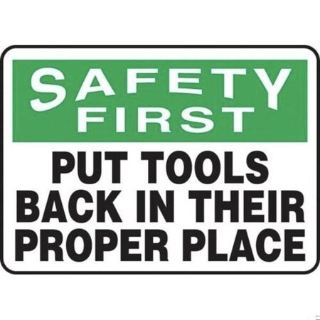 Accuform SAFETY SIGN PLEASE DON'T TAKE FOOD MHSK909VA MHSK909VA